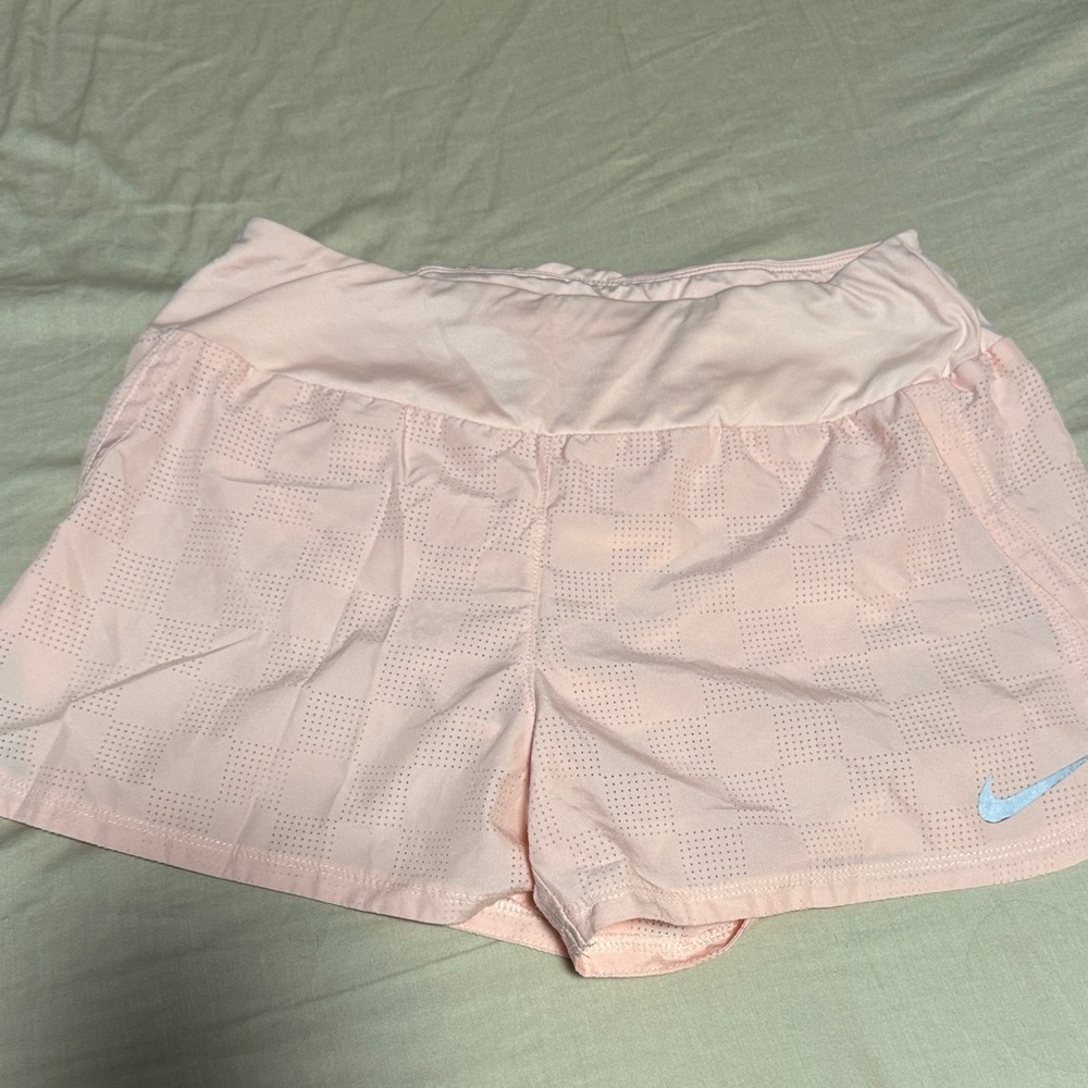 Nike Women's Light Pink Athletic Shorts